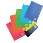 Blasetti One Color - Taccuino - graffettato - A4 - 20 fogli / 40 pagine - quadretti - disponibile in colori assortiti - polipropilene (PP)